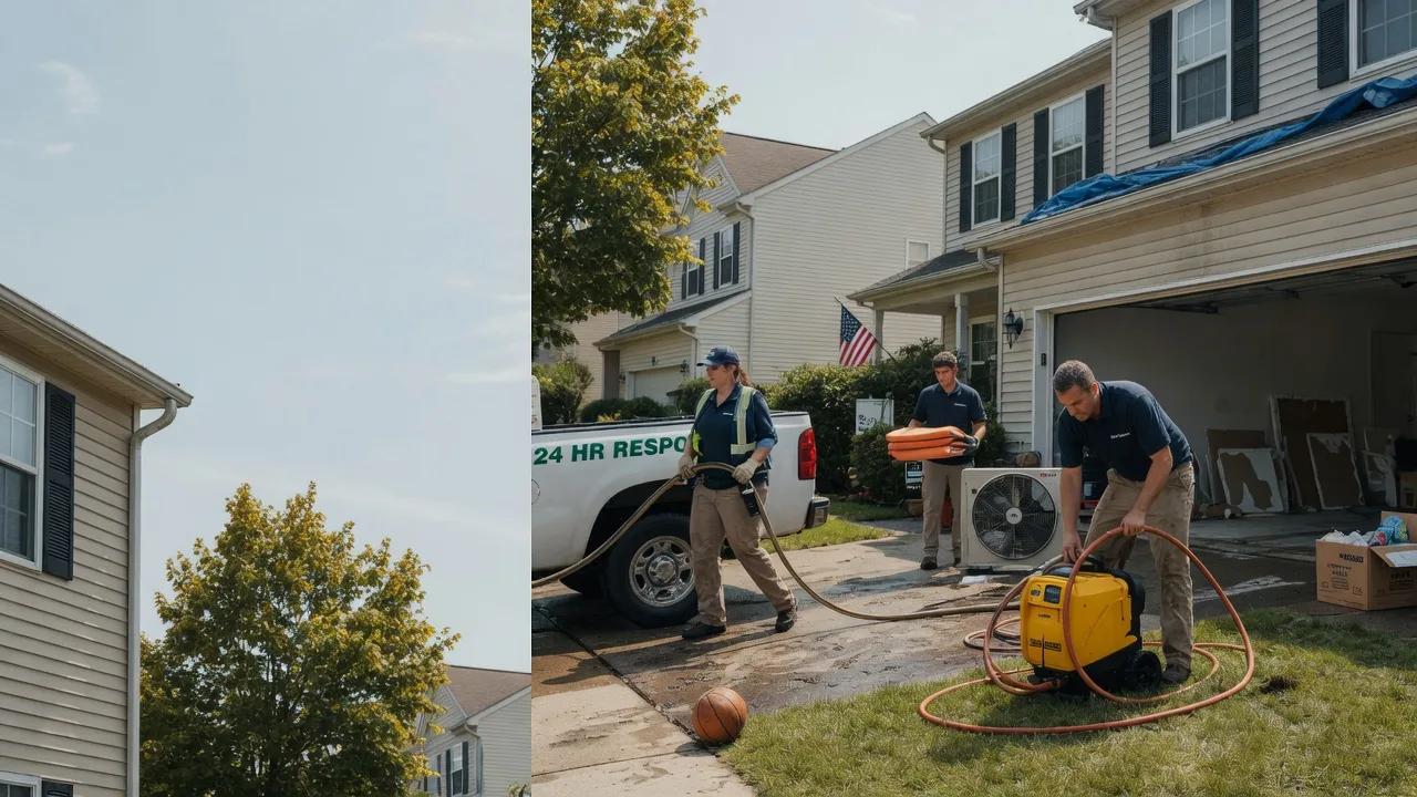 Emergency Water Damage Restoration in Wanchese, NC near me